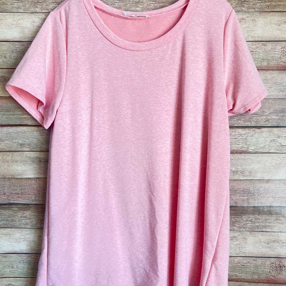 Soft Pink Women's Short Sleeve Tee